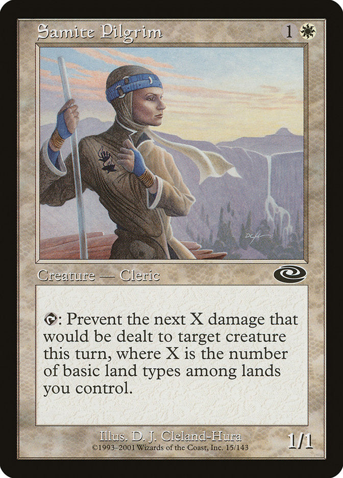 Samite Pilgrim 15/143 (Planeshift) 