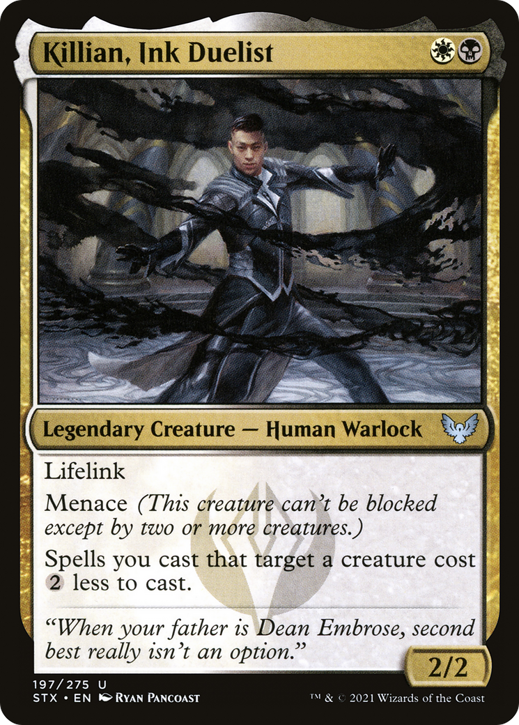 Killian, Ink Duelist [Strixhaven: School of Mages] Foil