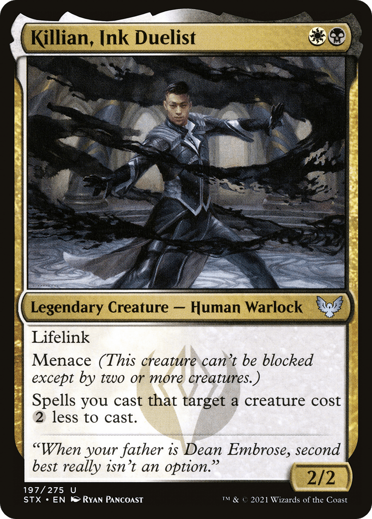 Killian, Ink Duelist [Strixhaven: School of Mages] Foil