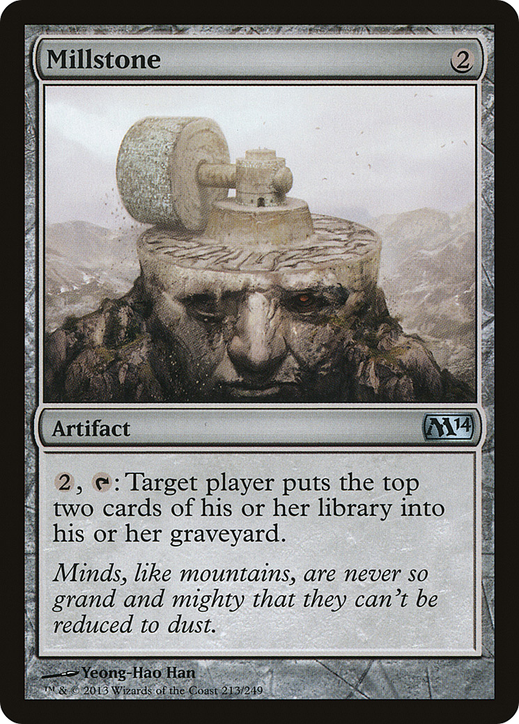 Millstone [Magic 2014] Foil