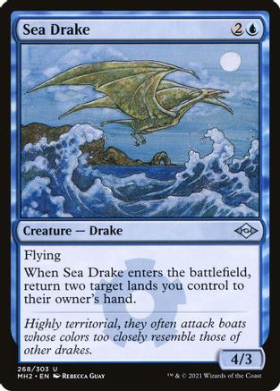 Sea Drake |  (268) [Modern Horizons 2]