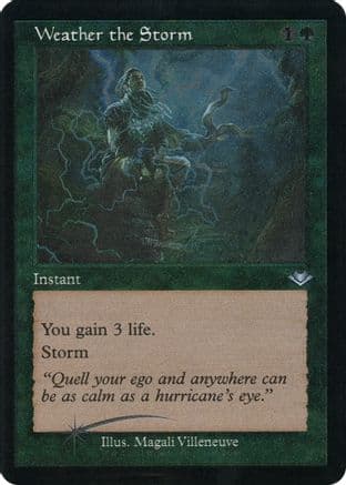 Weather the Storm (Retro Frame) (Foil Etched) |  Foil (024) [Modern Horizons]