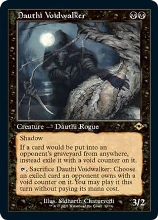 Dauthi Voidwalker (Retro Frame) (Foil Etched) |  Foil (397) [Modern Horizons 2]