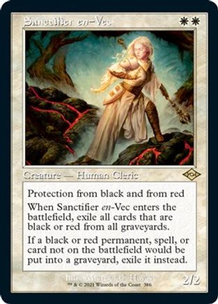 Sanctifier en-Vec (Retro Frame) (Foil Etched) |  Foil (386) [Modern Horizons 2]