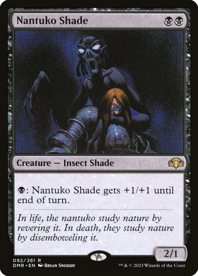 Nantuko Shade 92/261 (Dominaria Remastered) 