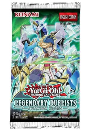 Legendary Duelists: Synchro Storm Booster Pack [1st Edition] (undefined) - Legendary Duelists: Synchro Storm