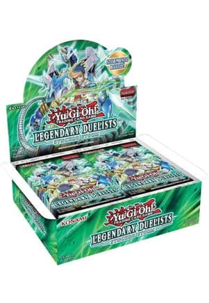 Legendary Duelists: Synchro Storm Booster Box [1st Edition] (undefined) - Legendary Duelists: Synchro Storm