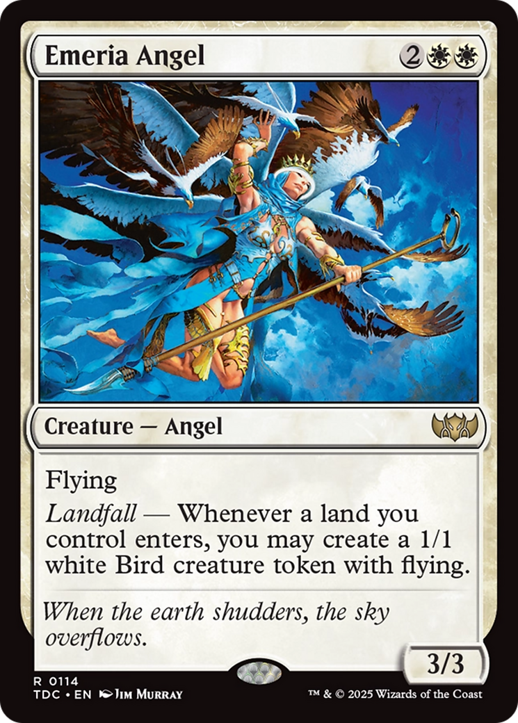 Emeria Angel (114) [Commander: Tarkir: Dragonstorm]