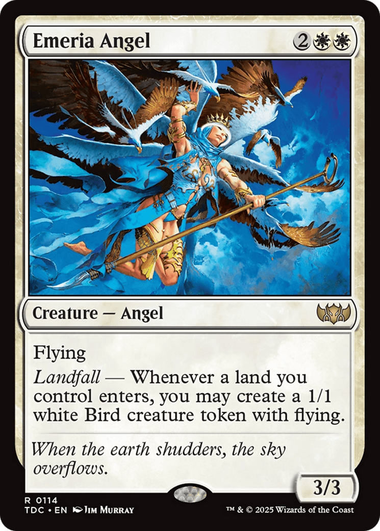 Emeria Angel (114) [Commander: Tarkir: Dragonstorm]