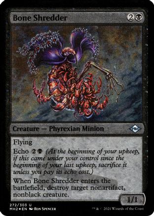 Bone Shredder (Foil Etched) |  Foil (272) [Modern Horizons 2]