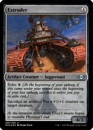 Extruder (Foil Etched) |  Foil (296) [Modern Horizons 2]