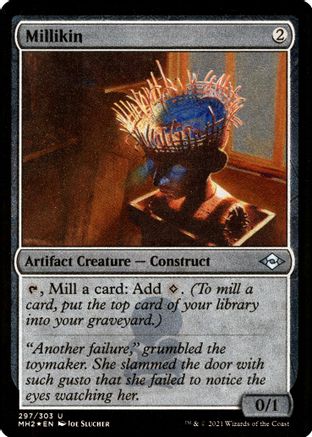 Millikin (Foil Etched) |  Foil (297) [Modern Horizons 2]