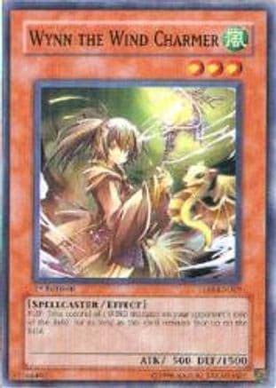 Wynn the Wind Charmer [TLM-EN029] Common