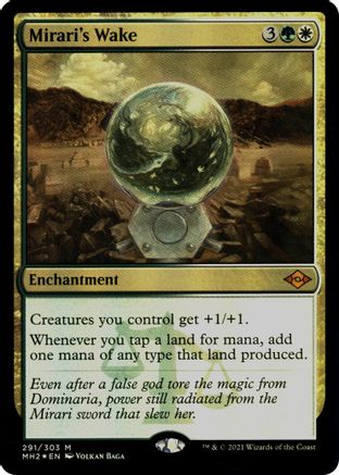 Mirari's Wake (Foil Etched) |  Foil (291) [Modern Horizons 2]
