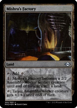 Mishra's Factory (Foil Etched) |  Foil (302) [Modern Horizons 2]