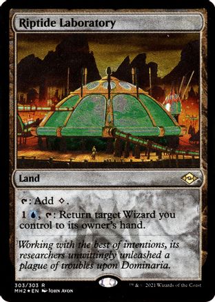 Riptide Laboratory (Foil Etched) |  Foil (303) [Modern Horizons 2]