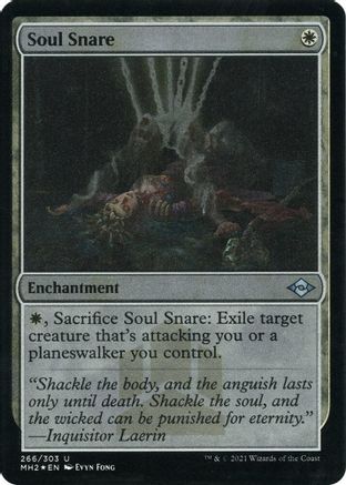 Soul Snare (Foil Etched) |  Foil (266) [Modern Horizons 2]