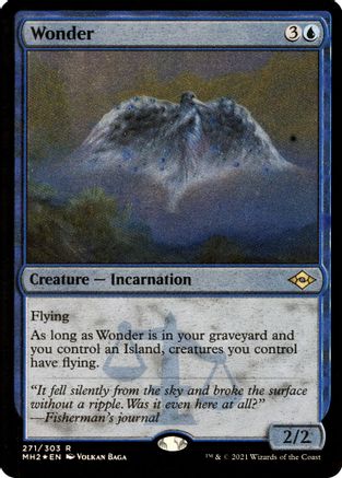 Wonder (Foil Etched) |  Foil (271) [Modern Horizons 2]