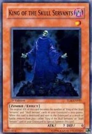 King of the Skull Servants [TLM-EN032] Common