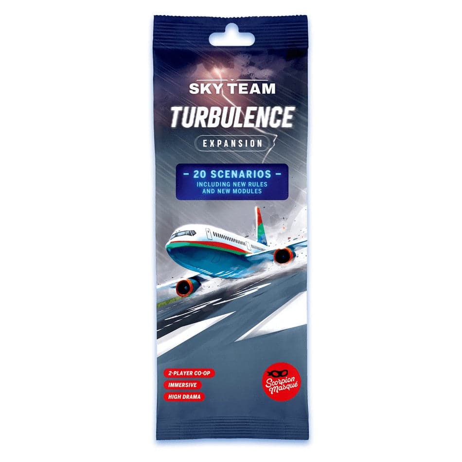 Sky Team | Turbulence Expansion