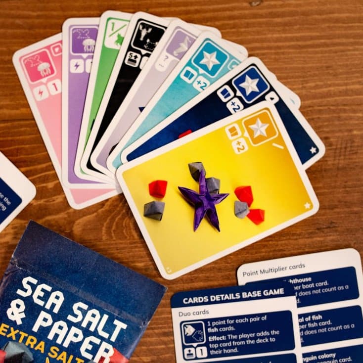 Sea Salt & Paper | Extra Salt Expansion