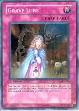 Grave Lure [TLM-EN056] Common
