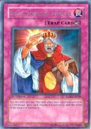 Spell-Stopping Statute [TLM-EN058] Rare