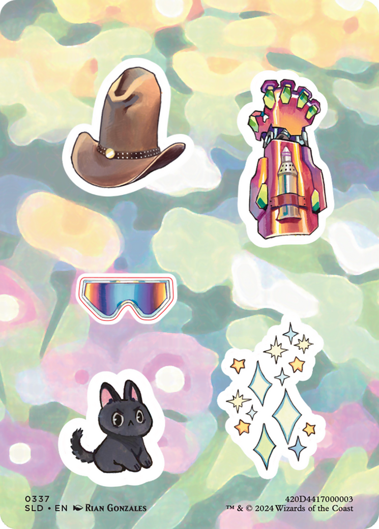 Sticker Sheet (0337) (337) [Secret Lair Drop Series]