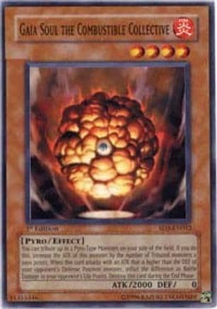 Gaia Soul the Combustible Collective [SD3-EN012] Common