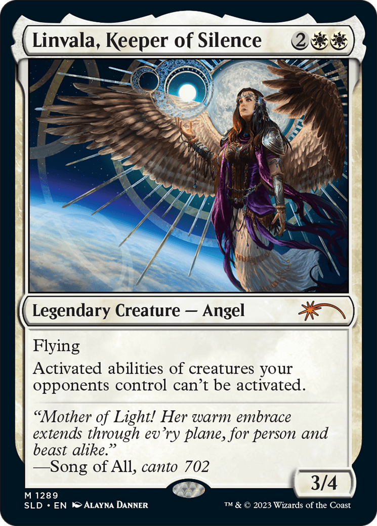 Linvala, Keeper of Silence [Secret Lair Drop Series] Foil
