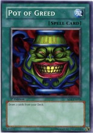 Pot of Greed [SD4-EN018] Common