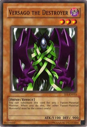 Versago the Destroyer [TP5-EN015] Common