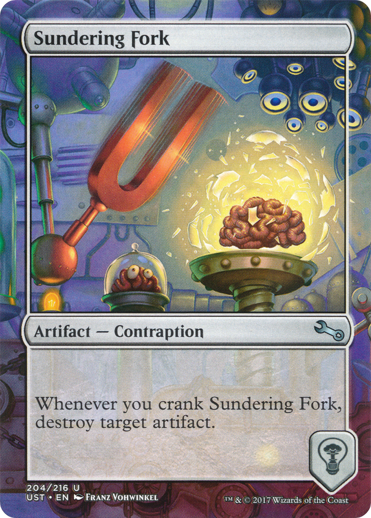 Sundering Fork [Unstable] Foil