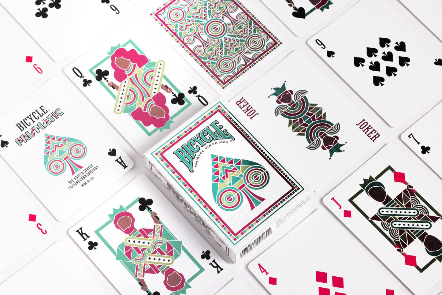 Bicycle Playing Cards |  Prismatic