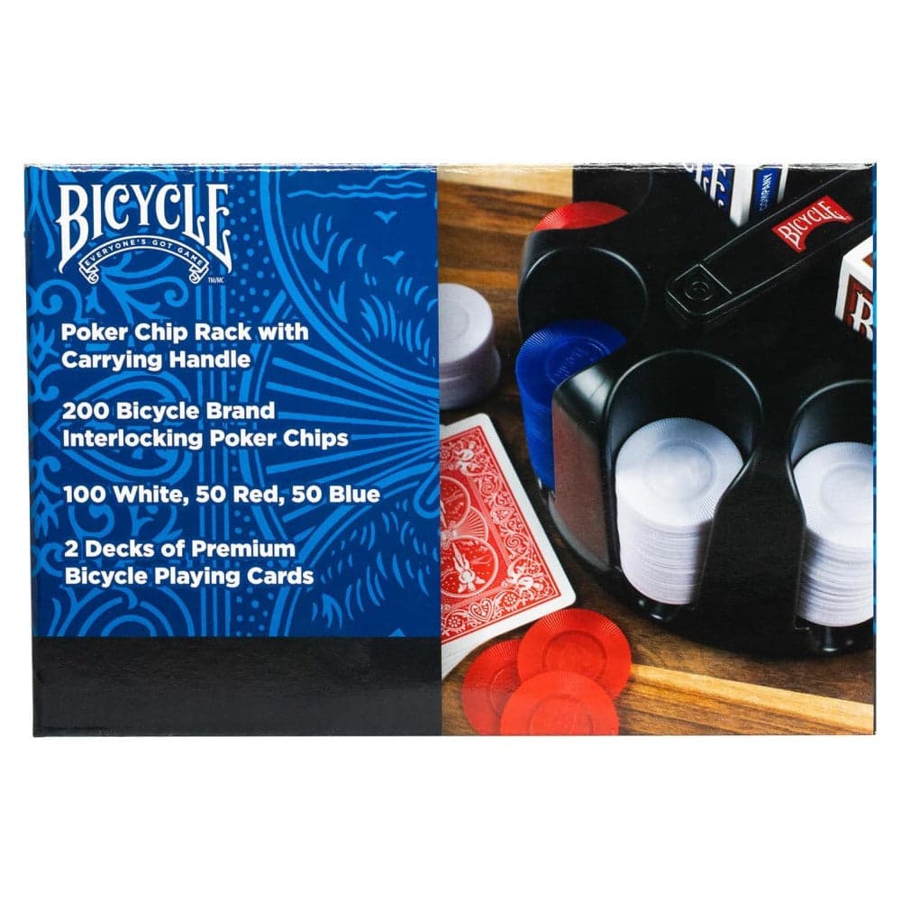 Bicycle Games and Accessories | Revolving Poker Chip Rack