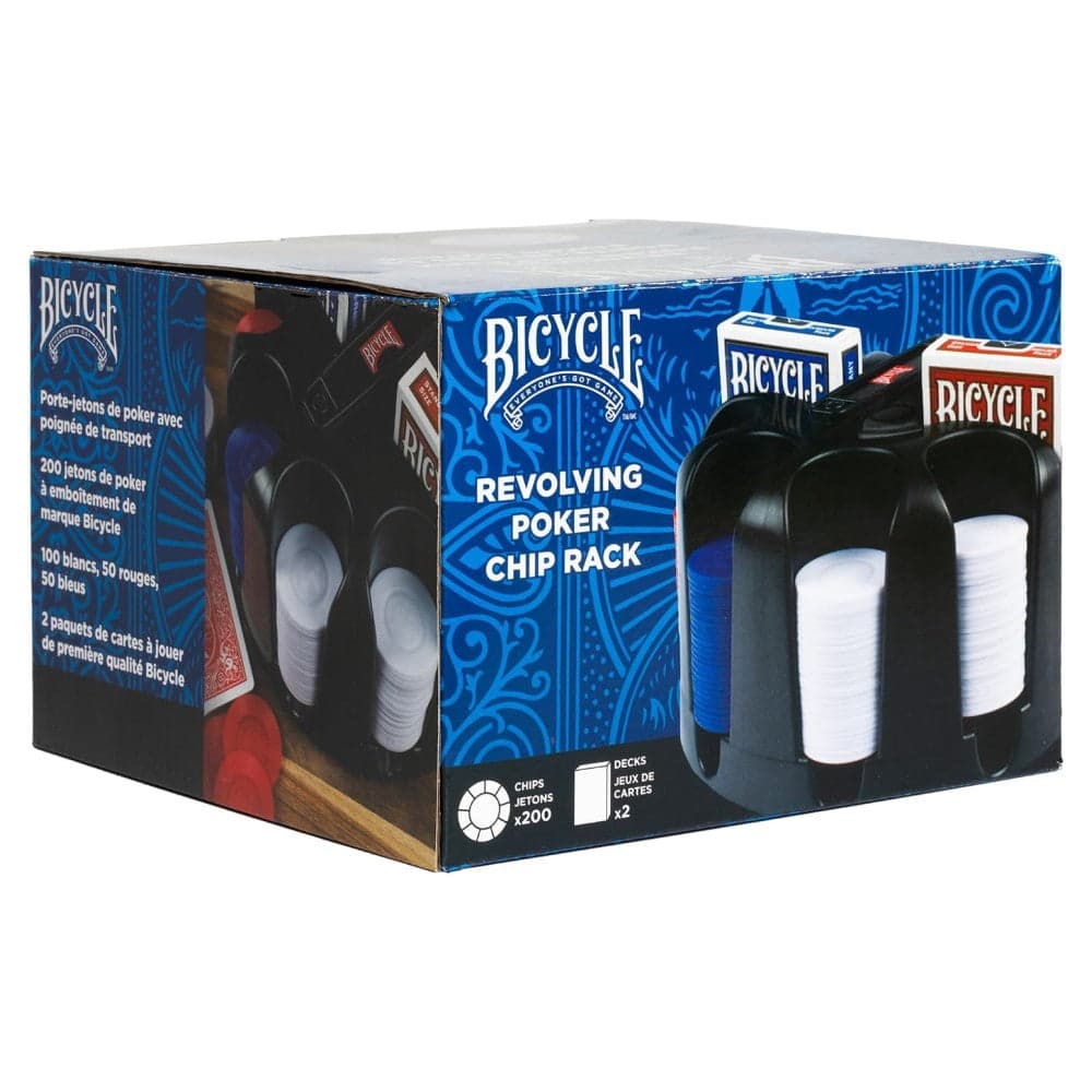 Bicycle Games and Accessories | Revolving Poker Chip Rack