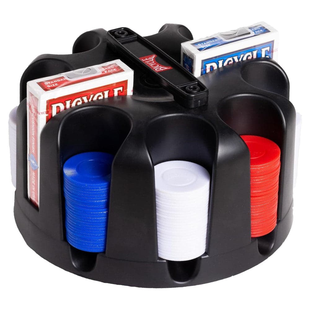 Bicycle Games and Accessories | Revolving Poker Chip Rack