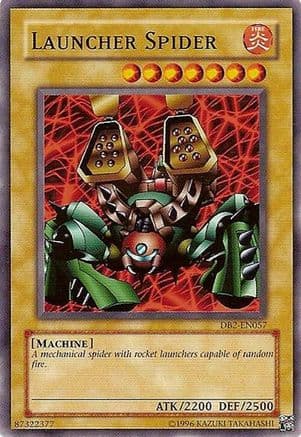 Launcher Spider [DB2-EN057] Common