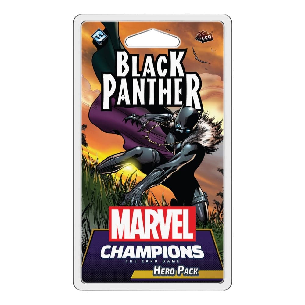 Marvel Champions: The Card Game | Black Panther Hero Pack