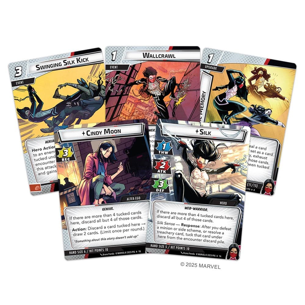 Marvel Champions: The Card Game | Silk Hero Pack