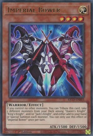 Imperial Bower (Ultra Rare) [KICO-EN003] Ultra Rare