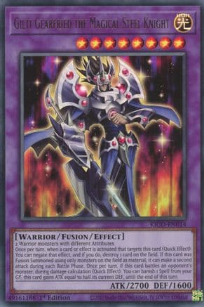 Gilti-Gearfried the Magical Steel Knight (Ultra Rare) [KICO-EN014] Ultra Rare