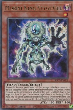 Morph King Stygi-Gel (Ultra Rare) [KICO-EN018] Ultra Rare