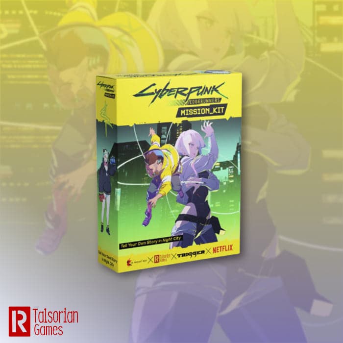 Cyberpunk Edgerunners | Mission Kit