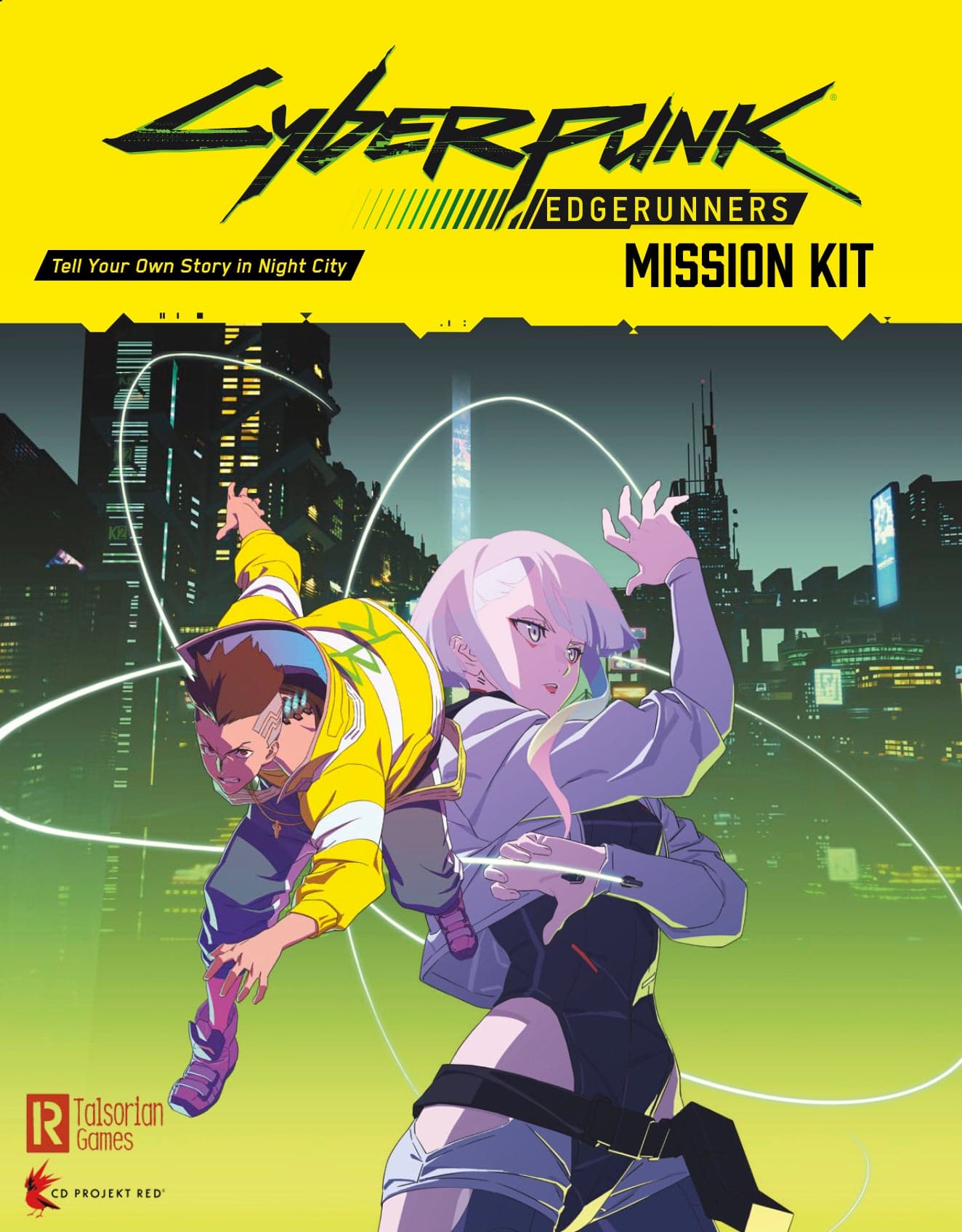 Cyberpunk Edgerunners | Mission Kit