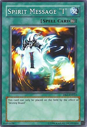 Spirit Message "I" [DB2-EN022] Common