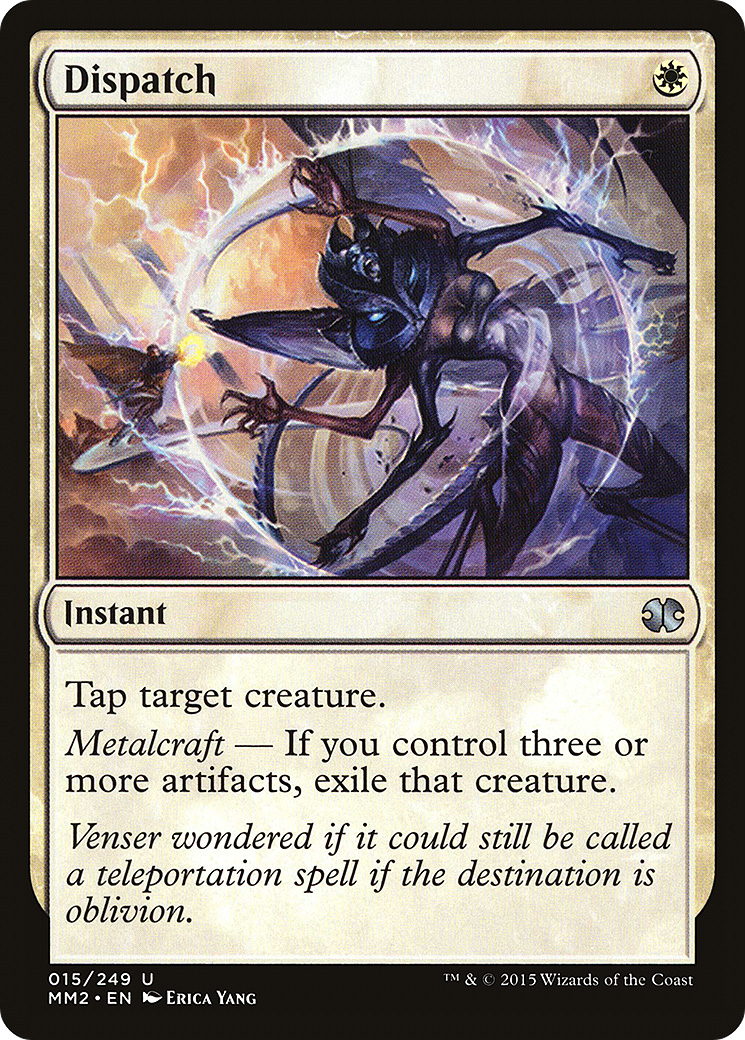 Dispatch [Modern Masters 2015] Foil