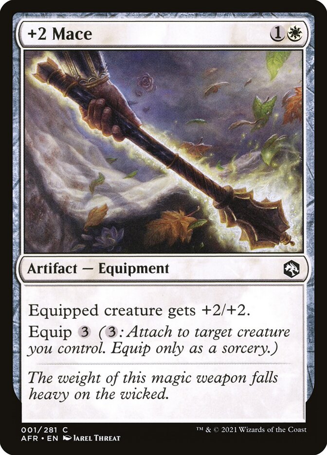 +2 Mace 1 (Adventures in the Forgotten Realms)  - Foil