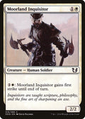 Moorland Inquisitor 16/80 (Duel Decks: Blessed vs. Cursed) 