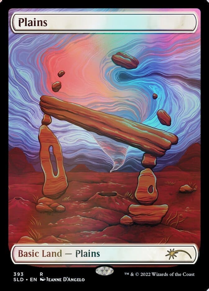 Plains (393) [Secret Lair Drop Series] Foil